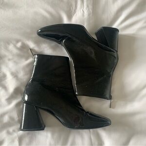 Black Ankle Boots